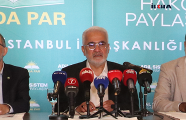 Genel Başkanımız Zekeriya Yapıcıoğlu: Türkiye artık bu anayasayla yoluna devam etmemeli, edemez!